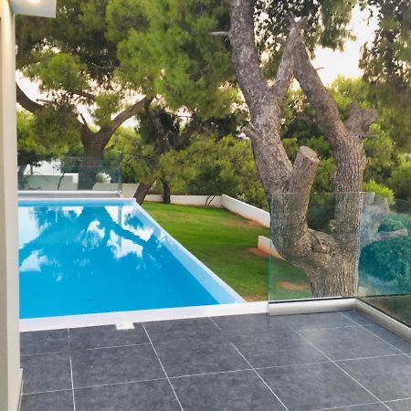 Villa Tranquility Lagonisi Luaran gambar