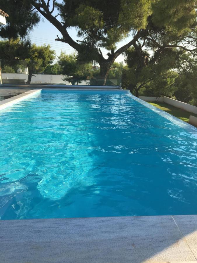 Villa Tranquility Lagonisi Luaran gambar