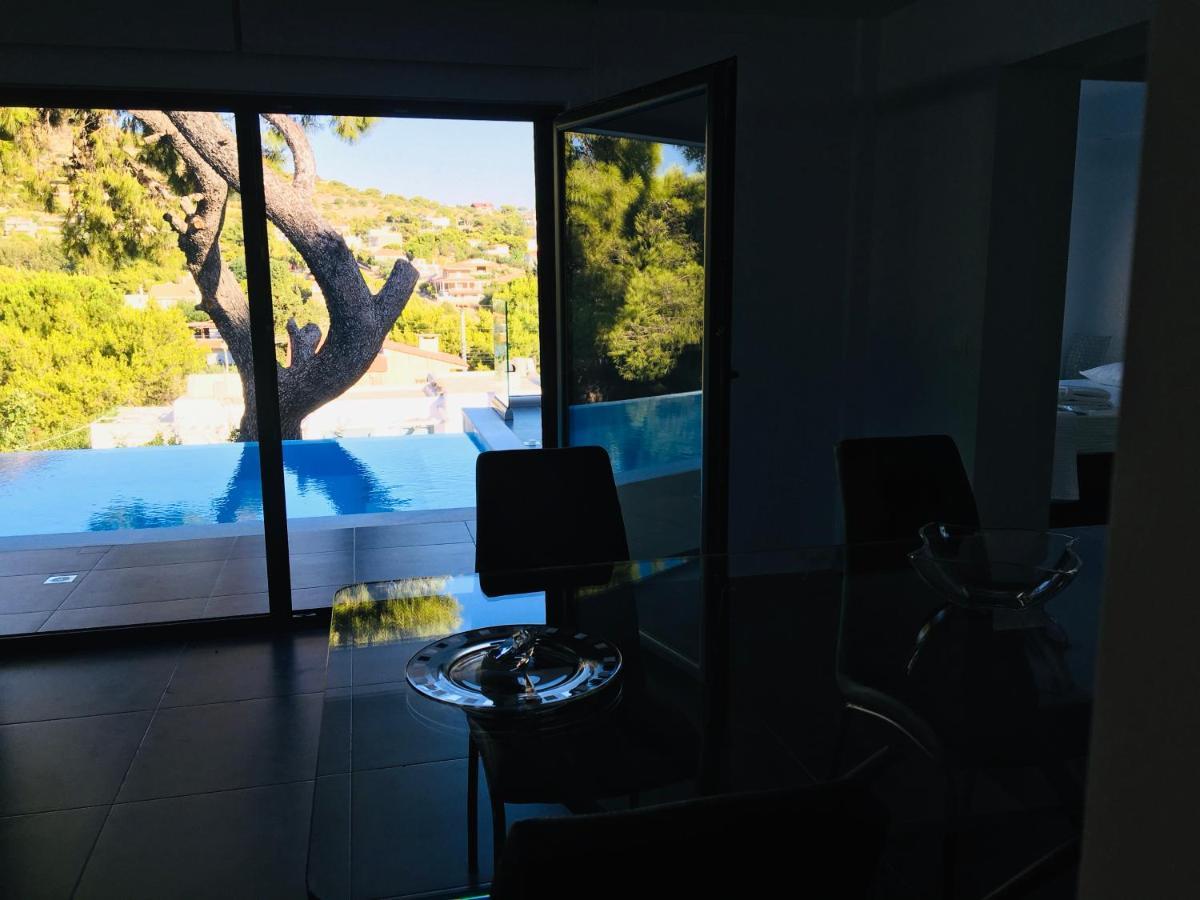 Villa Tranquility Lagonisi Luaran gambar