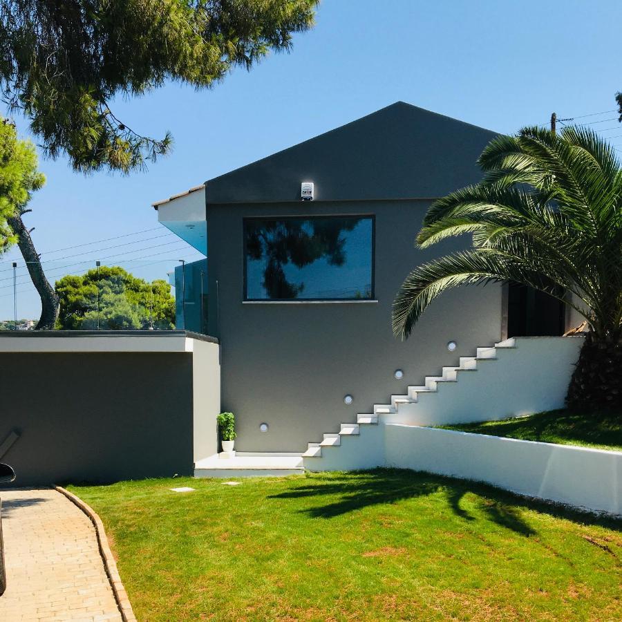 Villa Tranquility Lagonisi Luaran gambar