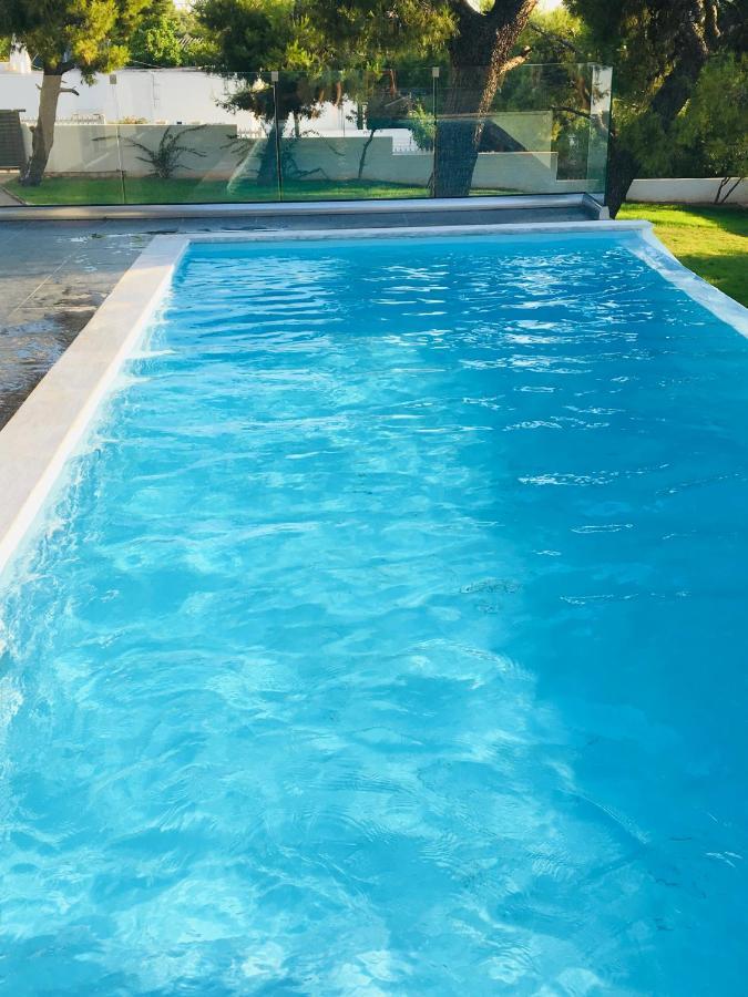Villa Tranquility Lagonisi Luaran gambar