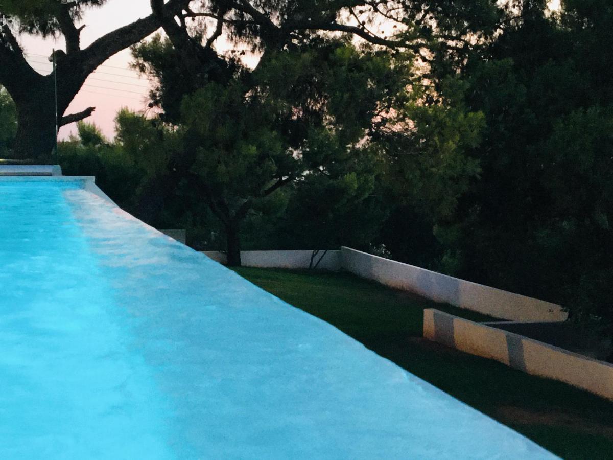 Villa Tranquility Lagonisi Luaran gambar