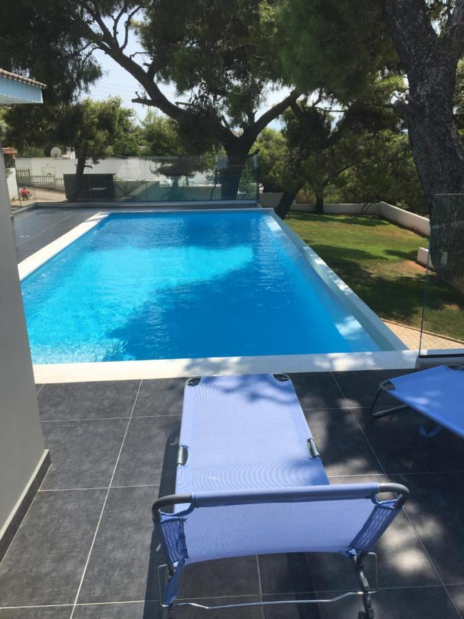 Villa Tranquility Lagonisi Luaran gambar