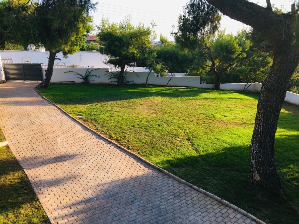 Villa Tranquility Lagonisi Luaran gambar