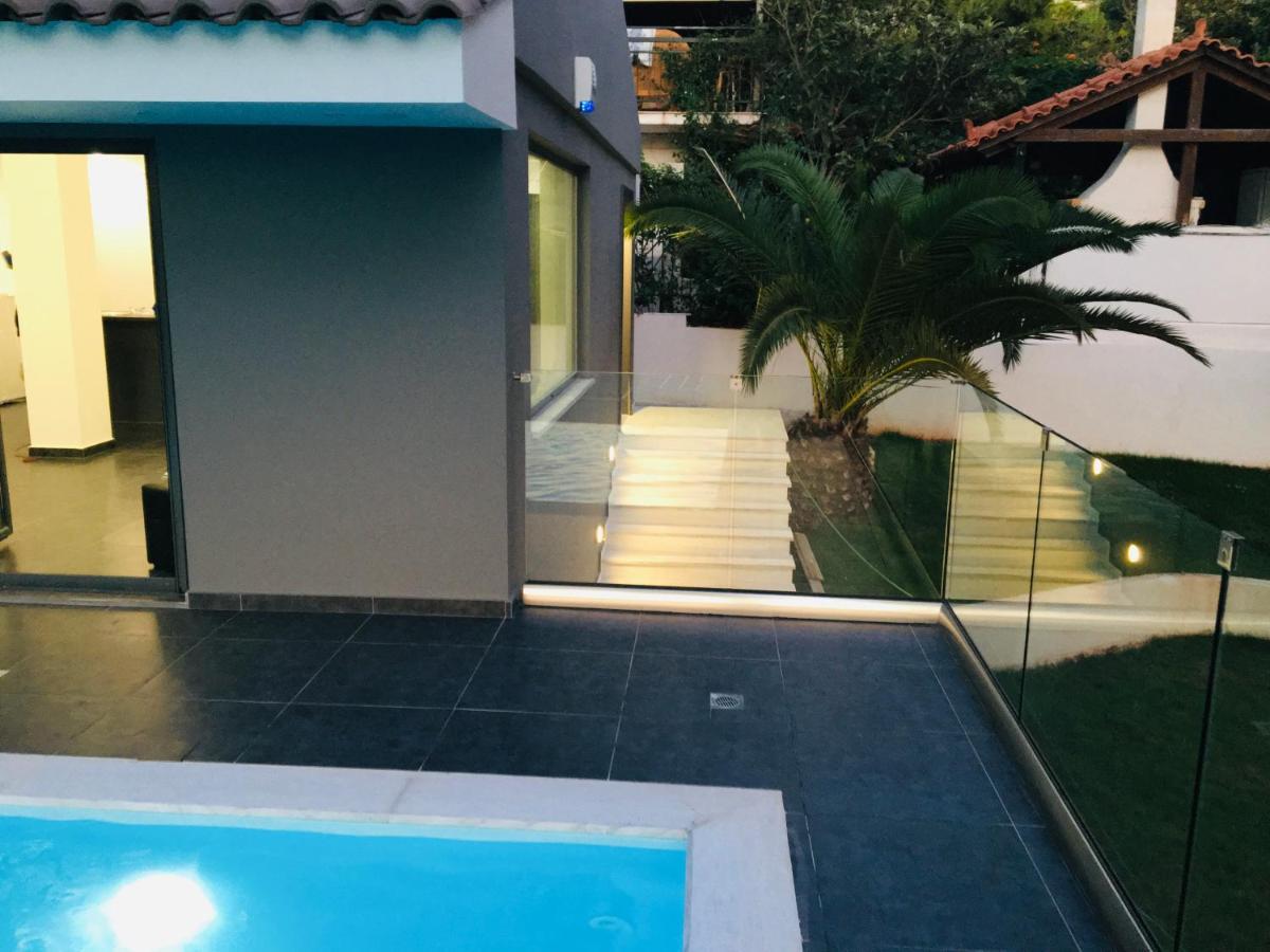Villa Tranquility Lagonisi Luaran gambar
