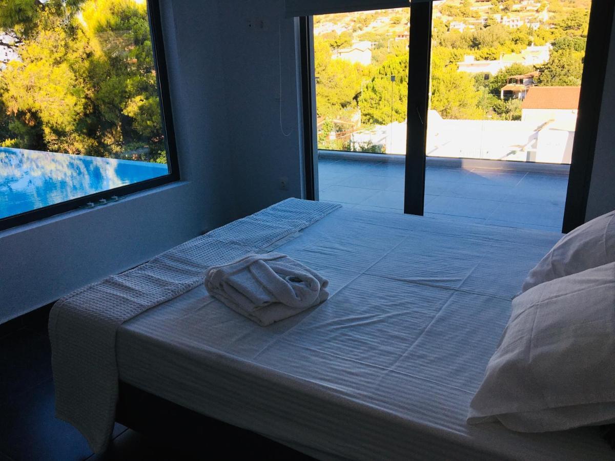 Villa Tranquility Lagonisi Luaran gambar