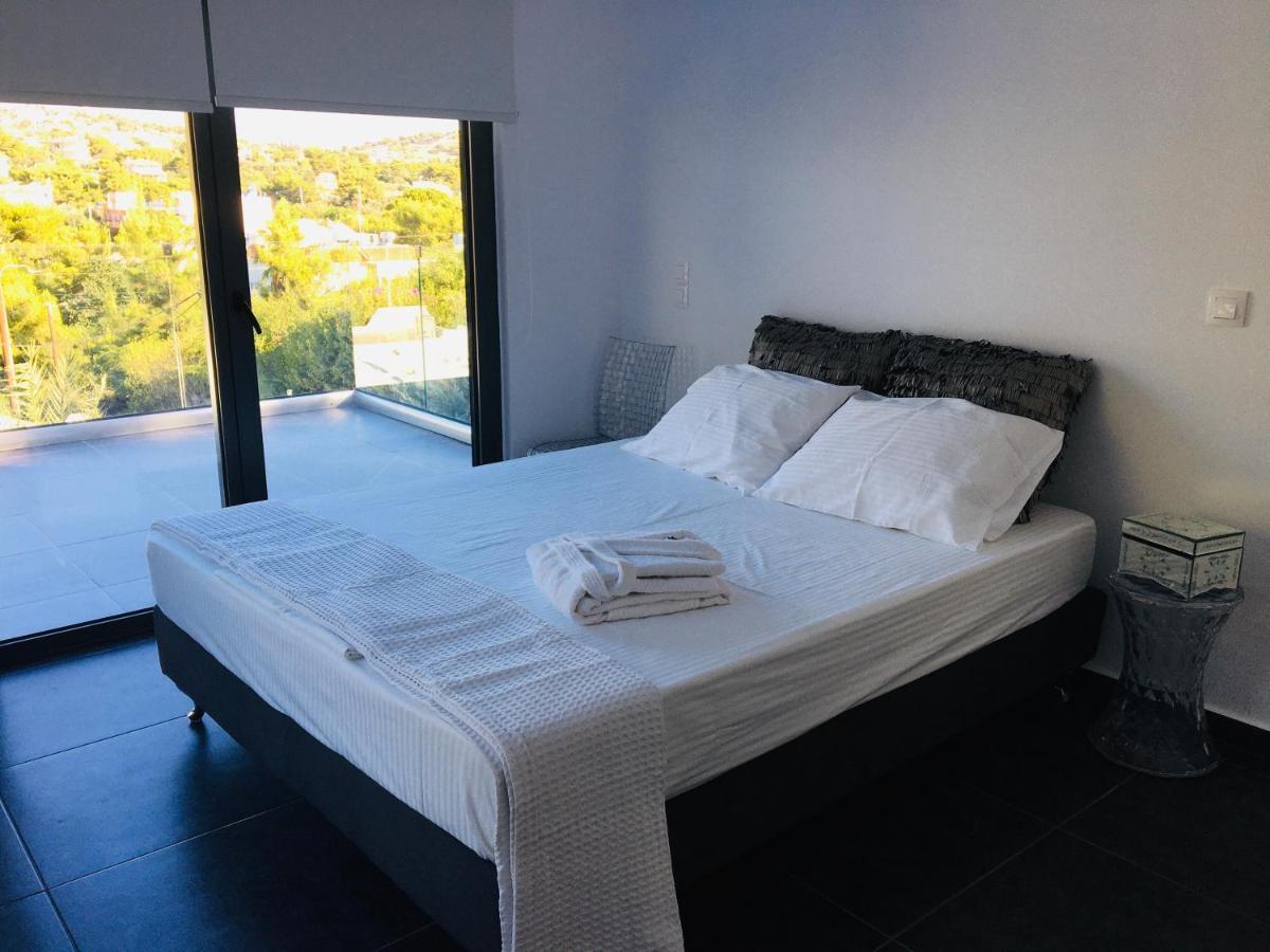 Villa Tranquility Lagonisi Luaran gambar